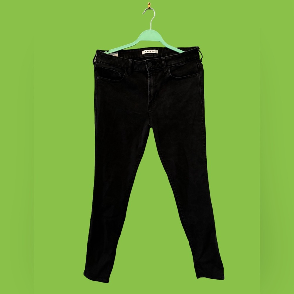 pacsun black jeans